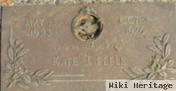 Kate J Peele