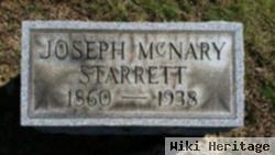 Joseph Mcnary Starrett