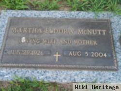 Martha Eldora Hartsfield Mcnutt