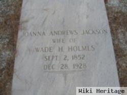 Joanna Andrews Jacks Holmes