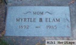 Myrtle B. Elam