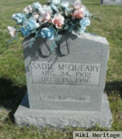 Sadie Lou West Mcqueary