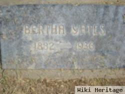 Bertha Yates