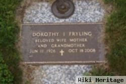 Dorothy I Fryling