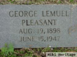 George Lemuel Pleasant