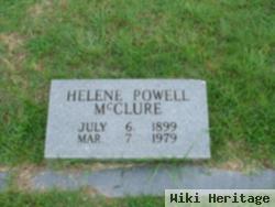 Helene Powell Mcclure
