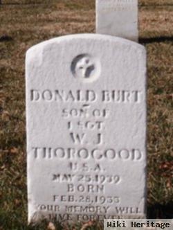 Donald Burt Thorogood