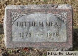 Lottie M. Teall Mead