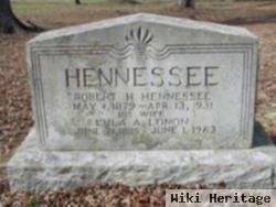 Robert Horace Hennessee