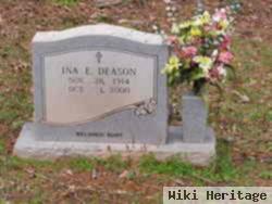 Ina Edwina Bryan Deason