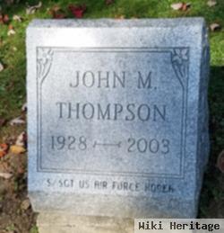 John Marron Thompson