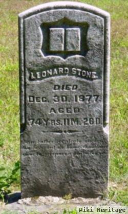 Leonard Stone