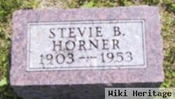 Stevie B Horner