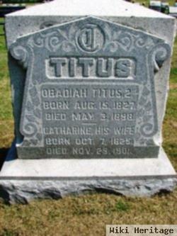 Obadiah Titus