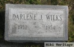 Darlene J Wilks