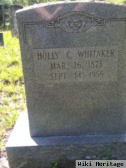 Holly Columbus Whitaker