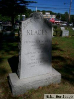Frederick W. Klages