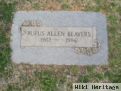 Rufus Allen Beavers