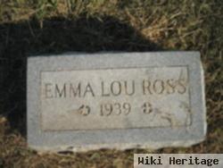 Emma Lou Ross