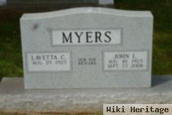 Eston Lavetta Carpenter Myers