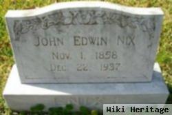 John Edward Nix