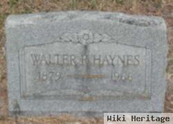 Walter Raphael Haynes