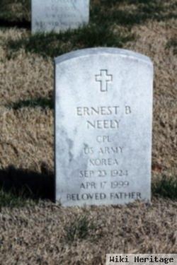 Ernest B Neely