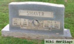 Ola B. Shaver