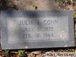 Julia Isabell Johnson Conn