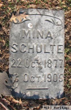 Mina Schulte