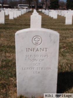 Infant Son Strunk