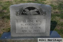 Elaine Walker Blankenship