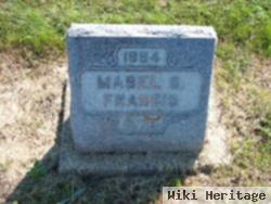 Mabel G. Francis