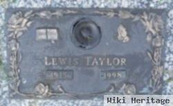 Lewis Taylor