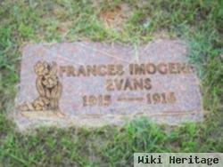 Frances Imogene Evans