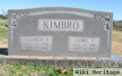 George E. Kimbro