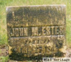 John M Estes