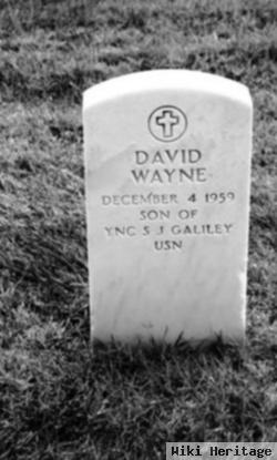 David Wayne Galiley