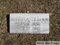 Mary J. Canup Erwin