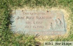 Jane Alise Isaacson