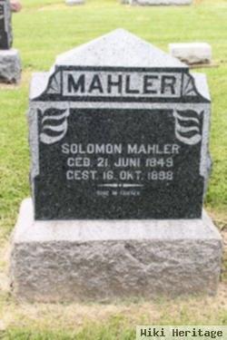 Solomon Mahler