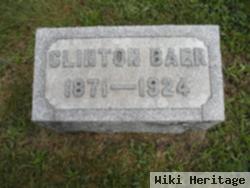 Clinton Daniel Baer