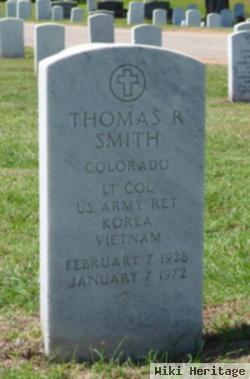 Thomas R Smith