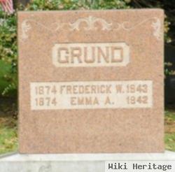 Frederick W Grund