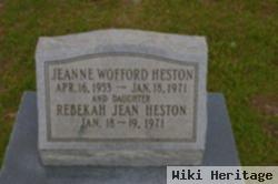 Jeanne Wofford Heston