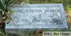 Mabel Horton Heater