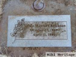 Velda Winters Erickson