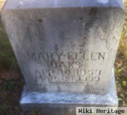 Mary Ellen Oaks