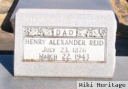 Henry Alexander Reid