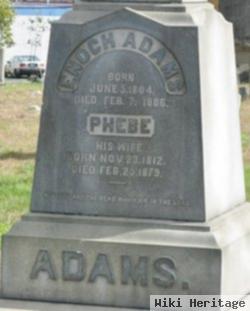 Phebe Adams